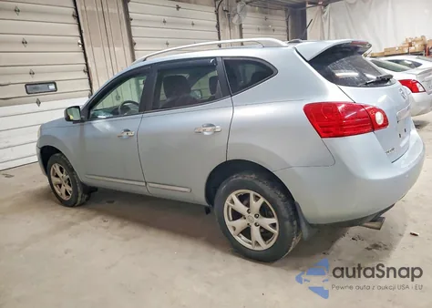 2011 Nissan Rogue S из США, поврежденный, VIN JN8AS5MV9BW268762